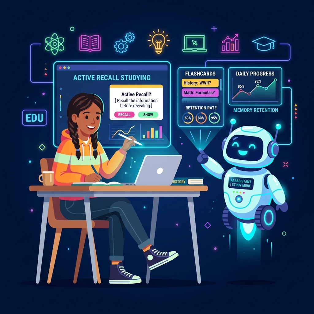 Active vs. Passive Learning with AI: How to Truly Get Better Grades